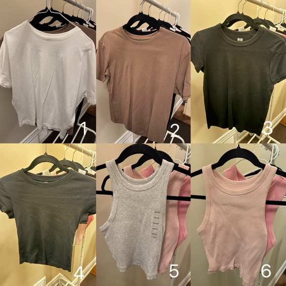 Uniqlo BUNDLE Closet Clearout (XS/S) - Picture 1 of 2